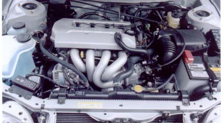 engine for 1999 toyota corolla #5