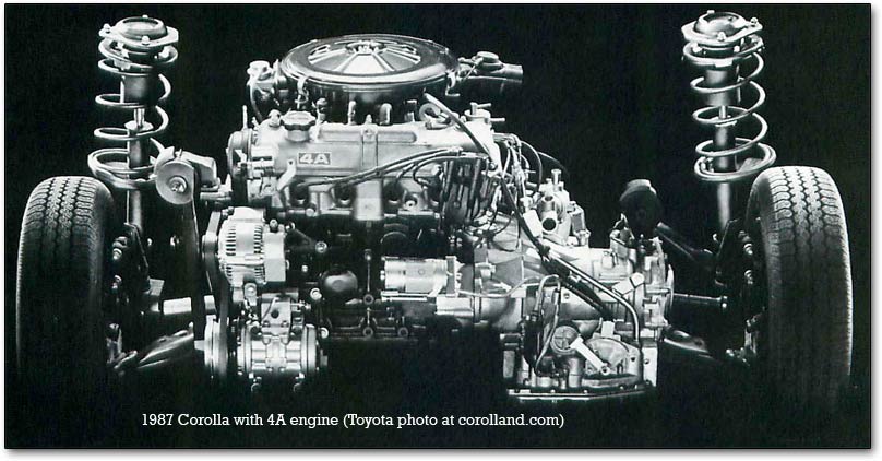 4A Toyota engine