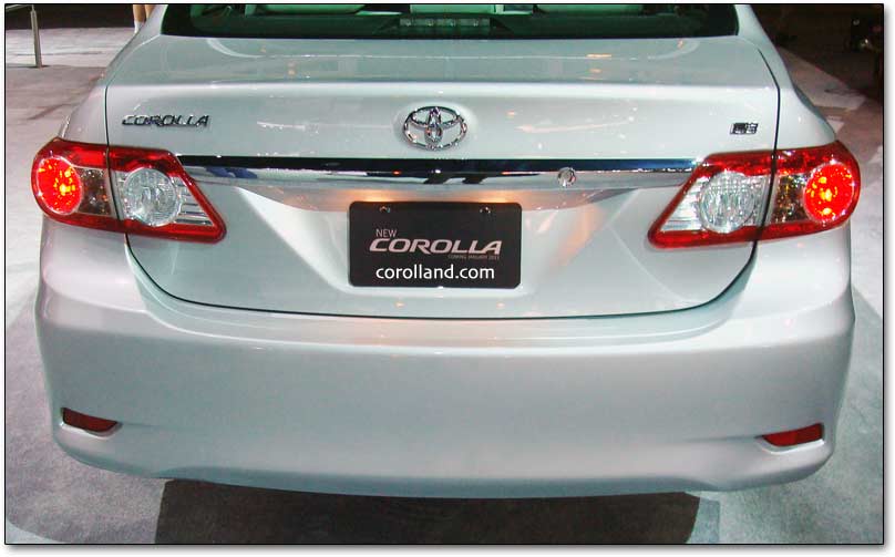 2011 Toyota Corolla: Class Leader Gets New Tech and a Facelift