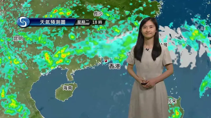 hk weather 東北季候風及沙塵天氣