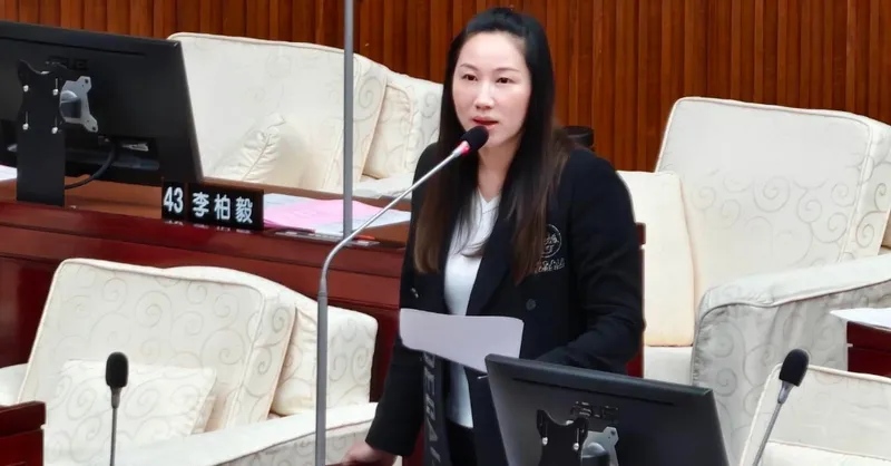 北市議員林杏兒自曝罹癌 宣布減少公開活動，樂觀喊「一定會撐過去」