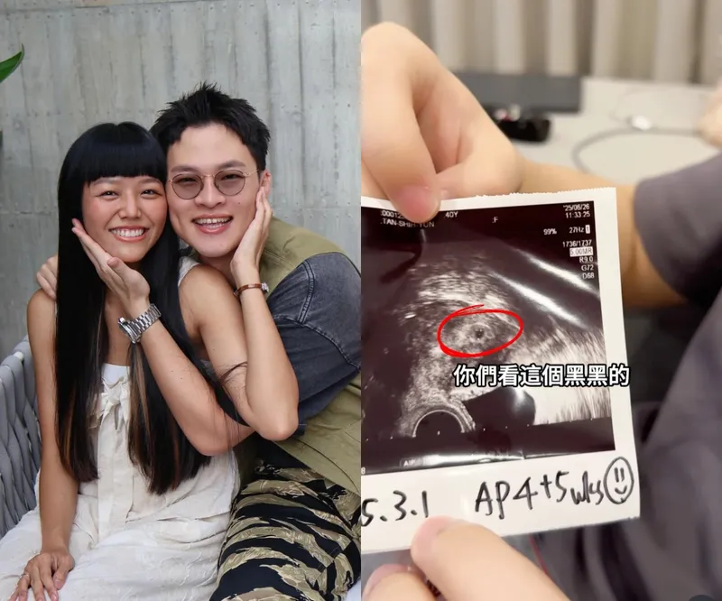楊昇達宣布當爸 父親節曝妻子若綺五年求子艱辛