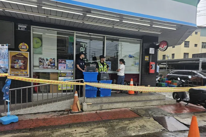 豐原超商命案 死者遭砍殺至內，台中男子傷重不治