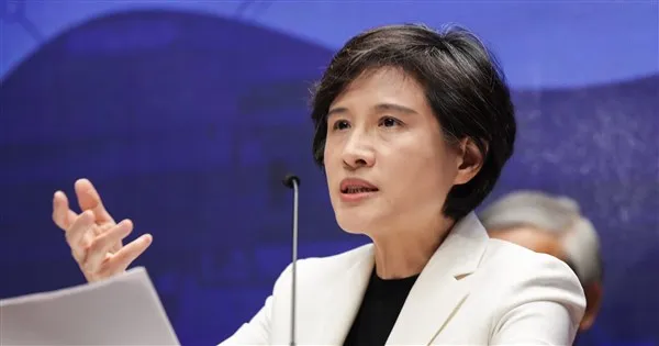 鄭麗君 台美持續磋商與國防預算逾GDP3%，PTT