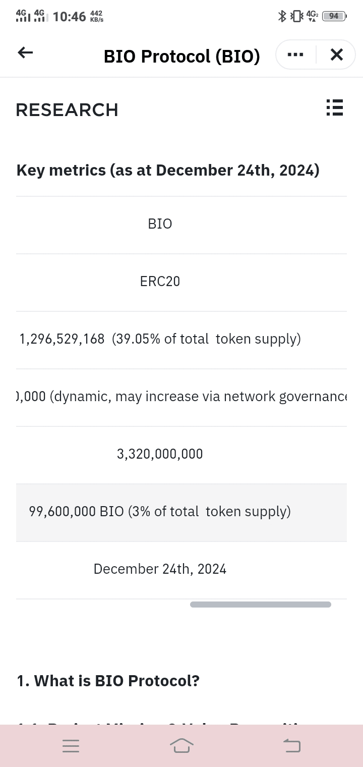 BIO协议：币安Launchpool的去中心化科学先锋