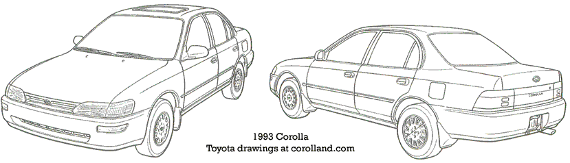 1993 corolla