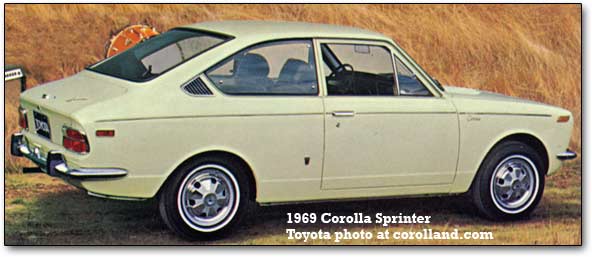 1969 Corolla Sprinter