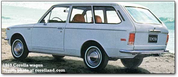 1969 Corolla wagon