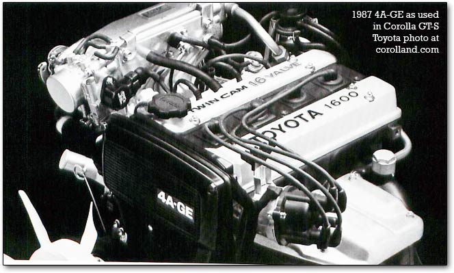 4A-GE engine