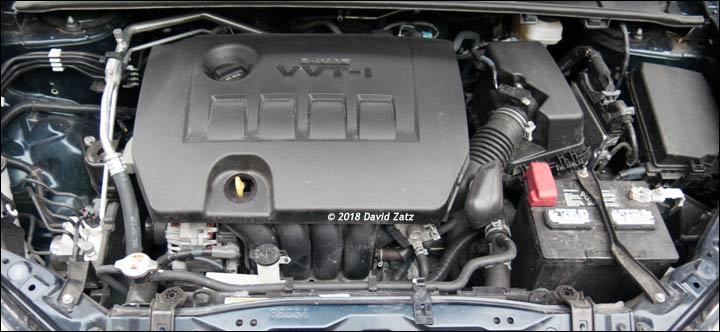 2018 corolla engine