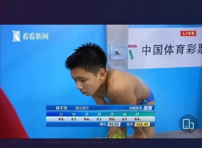 一、程子龙与朱子锋的夺冠之路程子龙朱子锋跳水世界杯夺得冠军