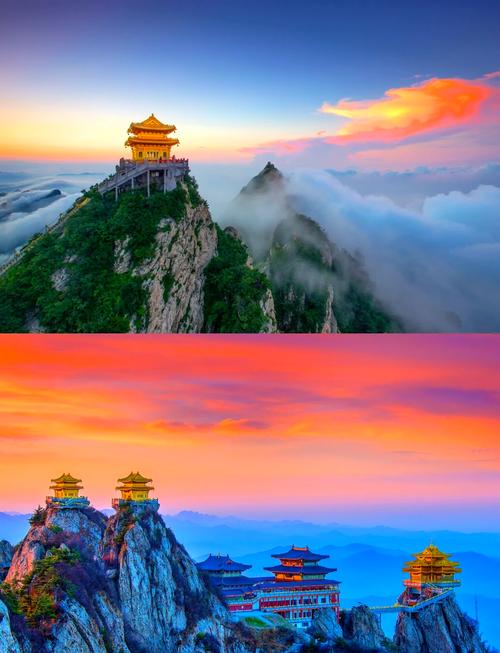 1. 风景名胜区的魅力这个五一的文旅体验不要太丰富