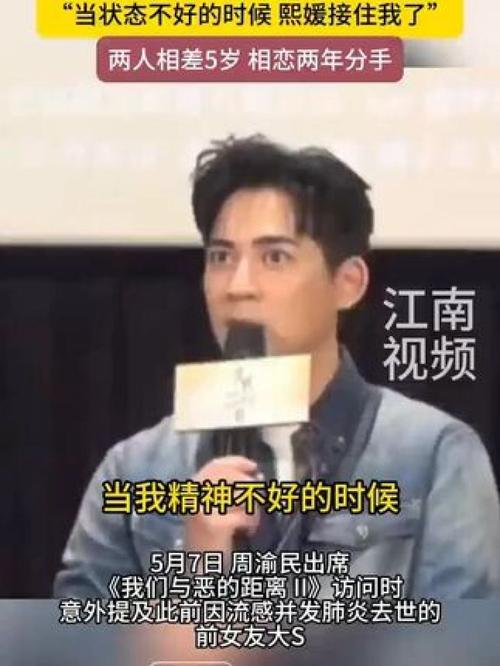 周渝民,明星背后的多维解读周渝民