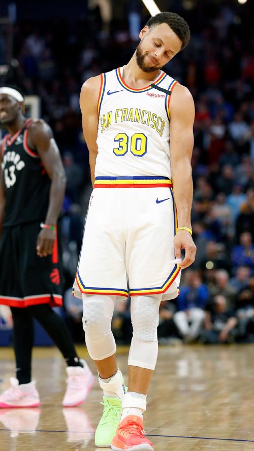 Curry伤势分析curry injury