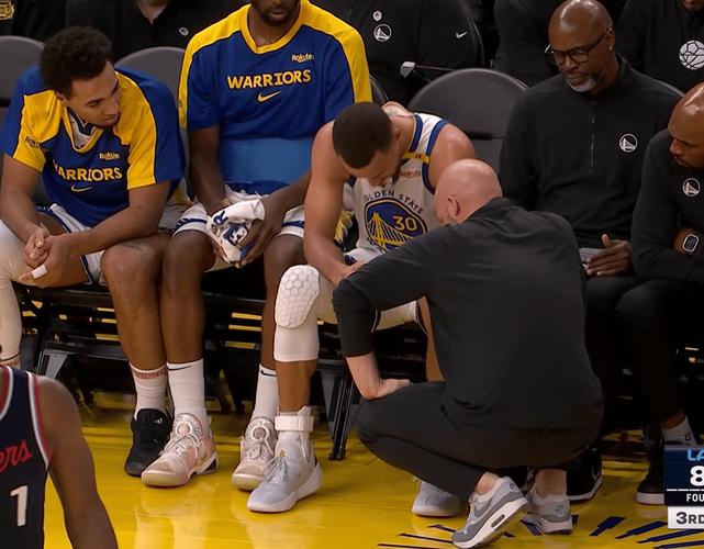 Curry伤势分析curry injury