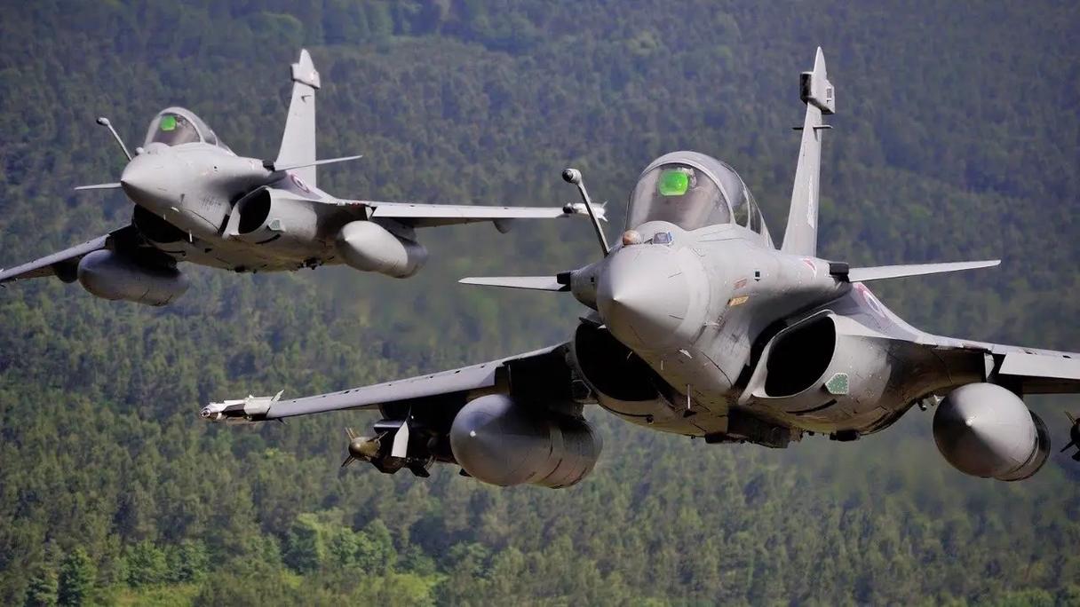 Rafale战斗机,现代战争中的关键角色rafale