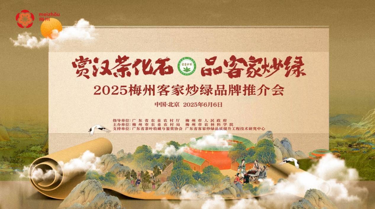 客家炒绿：千年茶香，中原文化与岭南山水的融合创新