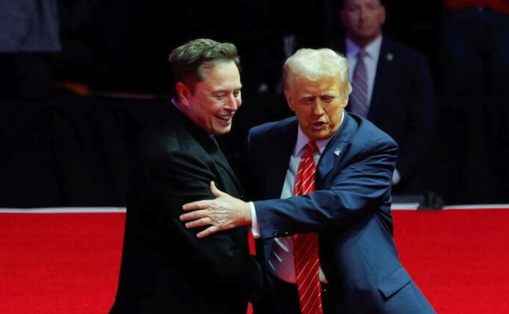 Elon musk trump 馬斯克與川普新聞 tesla特斯拉股價 大而美法案  愛潑斯坦名單  美國股市 x推特 ai ptt 