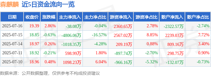森麒麟股價：資金、融資、評級與財報的深度解析