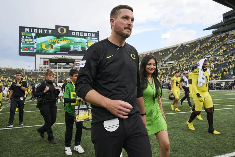 Dan Lanning's Playbook: Data, Disruption, and Football's Future