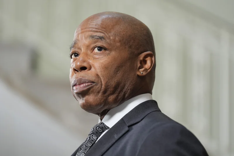 Eric Adams Bails on NYC: The Real Reason, The Power Vacuum, and the Online Meltdown