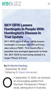 Huntington's Disease Gene Therapy Breakthrough: Hope and Next Steps