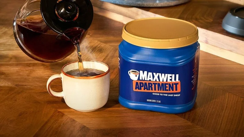 Maxwell House is Now 'Maxwell Apartment': And It's a More Brilliant Move Than You Think