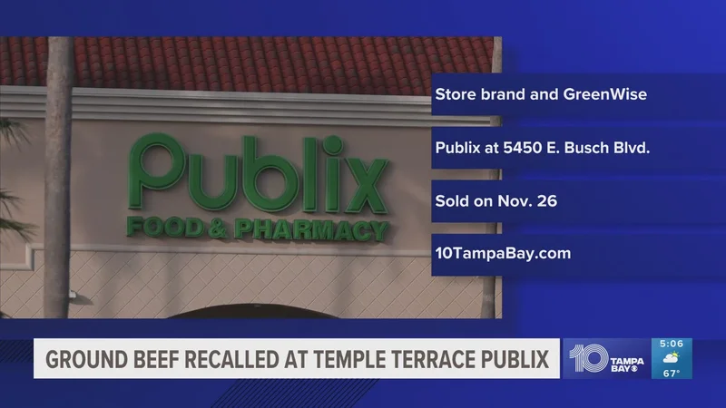 Publix Listeria Recall: A Data-Driven Look at the Affected Products and Outbreak Link