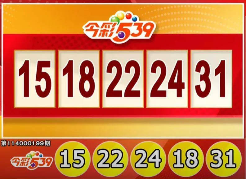 539 開獎號碼與中獎領取方式一次看