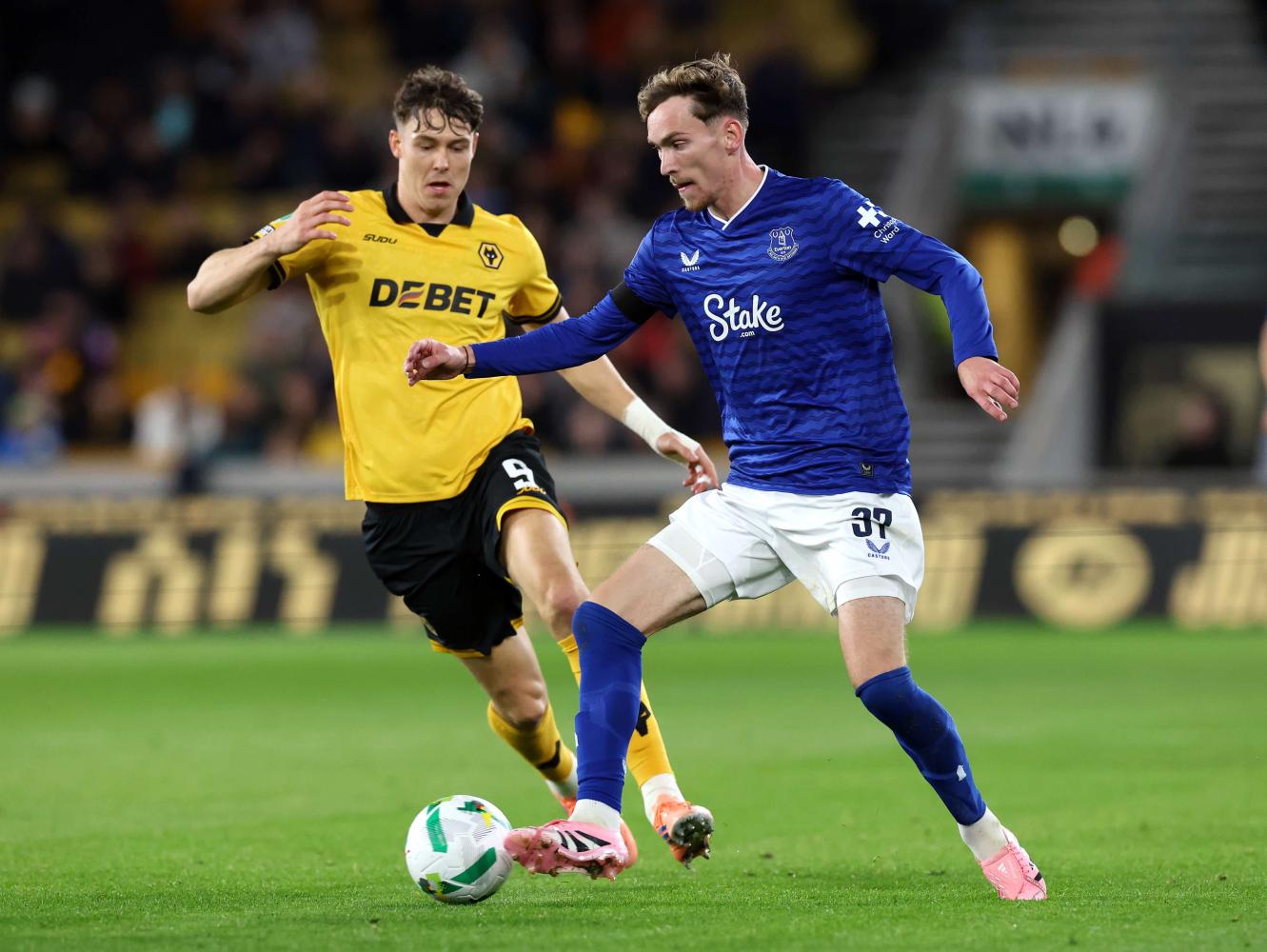 Everton Dumped Out of Carabao Cup by Wolves
