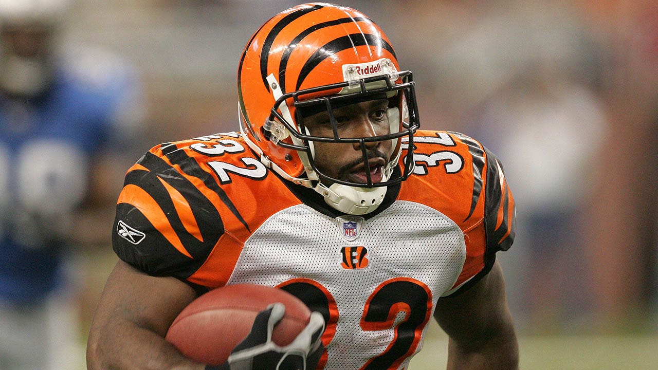 Ex-NFL Star Rudi Johnson Dead at 45