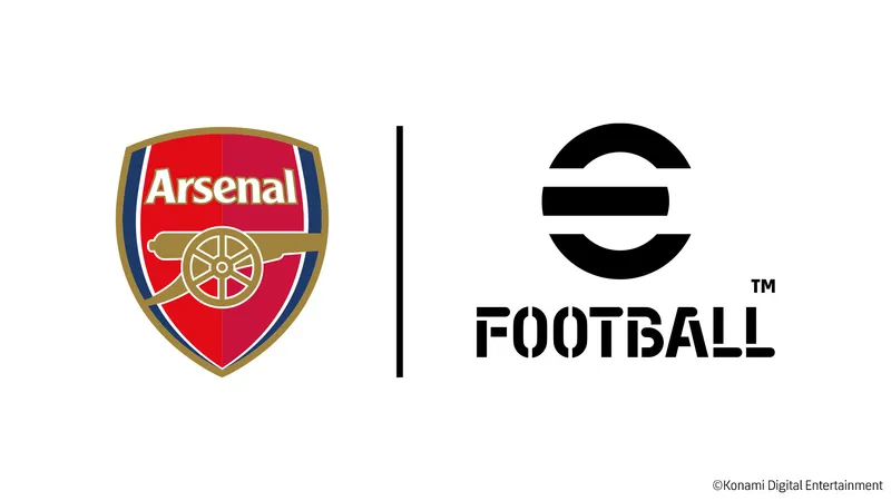 Arsenal 與 Konami 延長多年合作，《eFootball》遊戲內慶祝活動即將推出