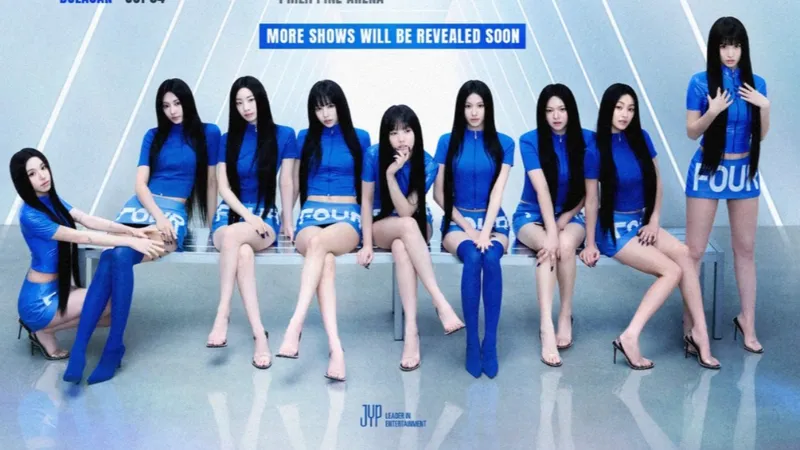 TWICE演唱會 票價與搶票指南，10年終於等到