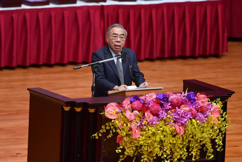 吳嘉昭 接任台塑總裁，王文淵正式交棒