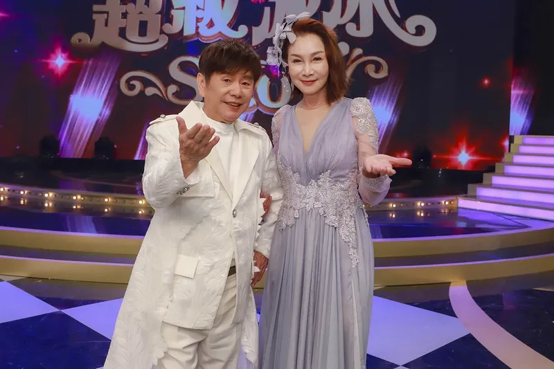 張瓊姿 秀場風華再現與白冰冰追打趣事