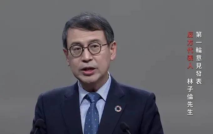 林子倫 重啟核三激辯，不能都讓屏東人承擔