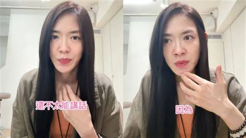 楊千霈術後首露面 嗅覺味覺失功能併血塊堵呼吸道 IG PTT