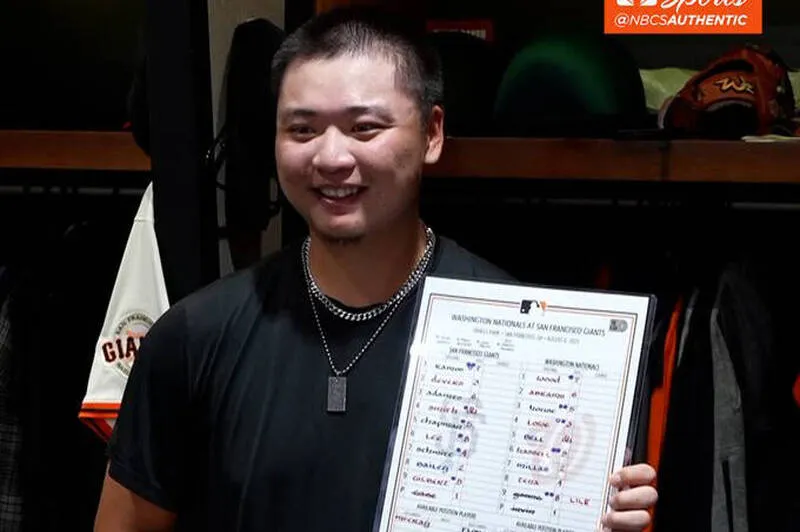 鄧愷威 奪生涯首勝！賽後巨人球團特殊贈禮與隊友「臭臭浴」 PTT IG