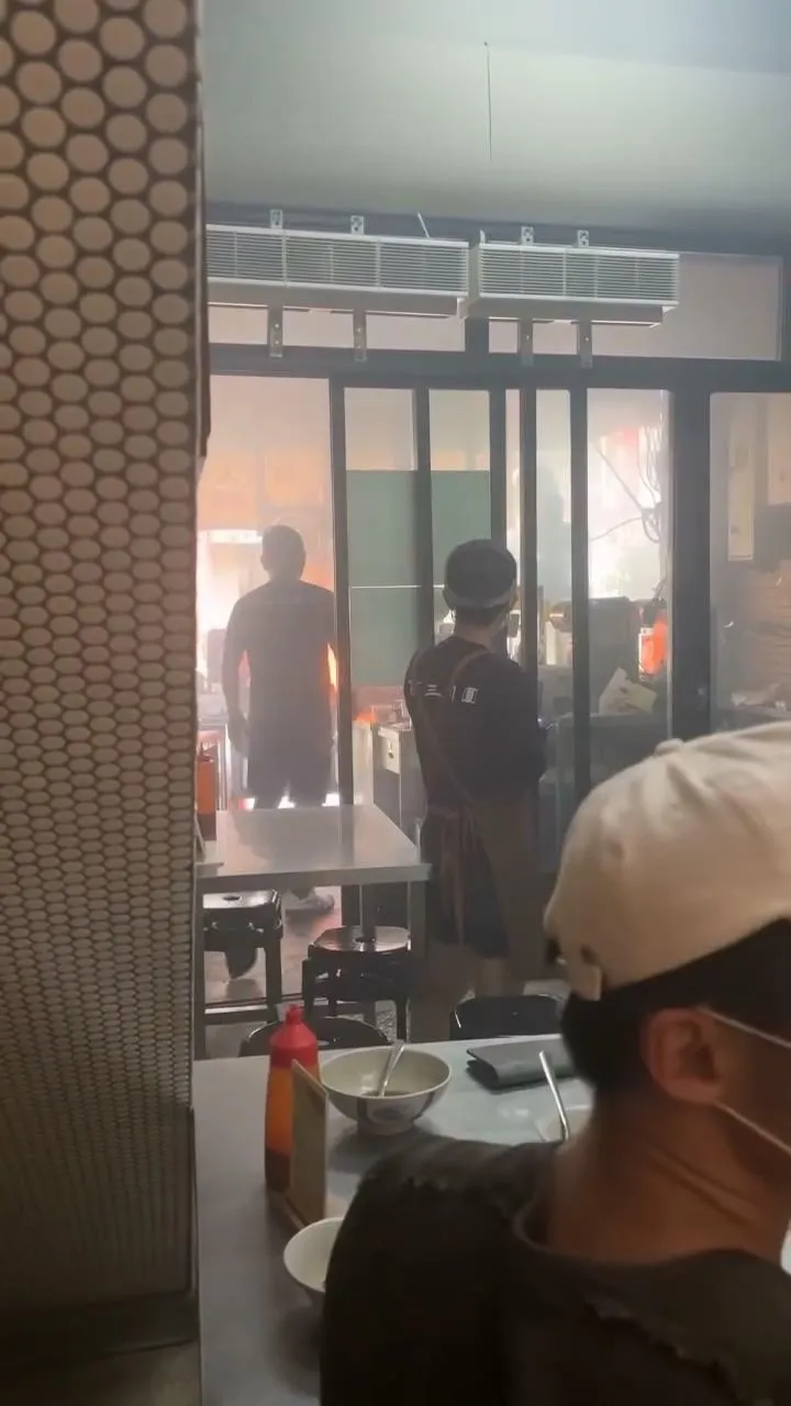 阿三肉圓 彰化大火顧客端肉圓逃生，店家回應引熱議