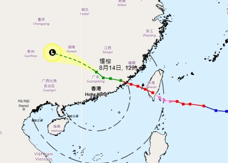 風暴 熱帶氣旋警告取消及信號更新，天文台評估是否改發更高信號